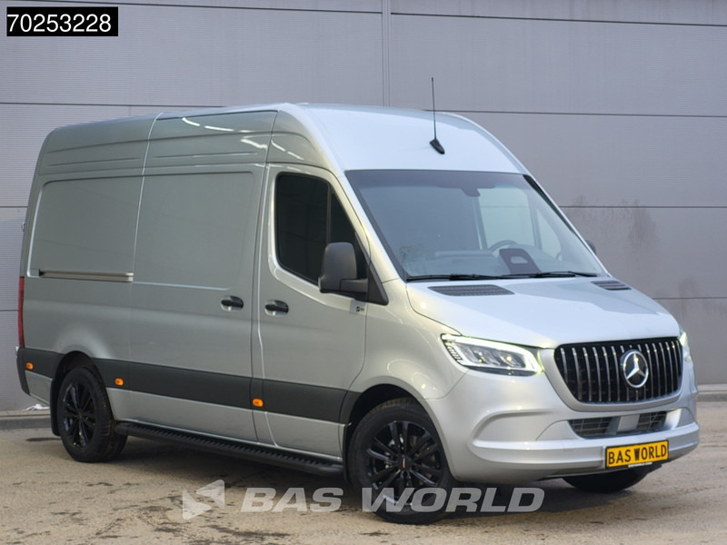Mercedes-Benz Sprinter 319 CDI Automaat L2H2 AMG Black Edition LED 18'' MBUX Camera 11m3 Airco Cruise control - Furgão: foto 3 Mercedes-Benz Sprinter 319 CDI Automaat L2H2 AMG Black Edition LED 18'' MBUX Camera 11m3 Airco Cruise control - Furgão: foto 3