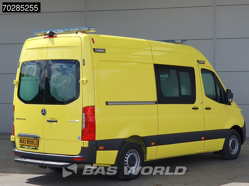 Mercedes-Benz Sprinter 319 CDI Automaat Nieuw! Complete Ambulance Ziekenwagen Rettungswagen Krankenwagen 11m3 Airco Cruise control - Ambulância: foto 5 Mercedes-Benz Sprinter 319 CDI Automaat Nieuw! Complete Ambulance Ziekenwagen Rettungswagen Krankenwagen 11m3 Airco Cruise control - Ambulância: foto 5