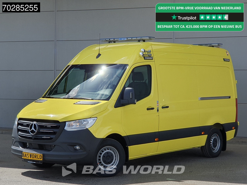 Mercedes-Benz Sprinter 319 CDI Automaat Nieuw! Complete Ambulance Ziekenwagen Rettungswagen Krankenwagen 11m3 Airco Cruise control - Ambulância: foto 1 Mercedes-Benz Sprinter 319 CDI Automaat Nieuw! Complete Ambulance Ziekenwagen Rettungswagen Krankenwagen 11m3 Airco Cruise control - Ambulância: foto 1