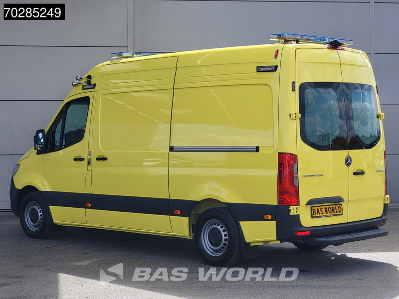 Mercedes-Benz Sprinter 319 CDI Automaat Nieuw! Complete Ambulance Ziekenwagen Rettungswagen Krankenwagen 11m3 Airco Cruise control - Ambulância: foto 2 Mercedes-Benz Sprinter 319 CDI Automaat Nieuw! Complete Ambulance Ziekenwagen Rettungswagen Krankenwagen 11m3 Airco Cruise control - Ambulância: foto 2