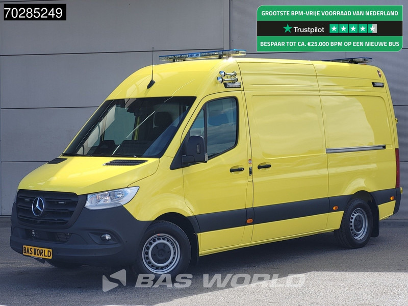 Mercedes-Benz Sprinter 319 CDI Automaat Nieuw! Complete Ambulance Ziekenwagen Rettungswagen Krankenwagen 11m3 Airco Cruise control - Ambulância: foto 1 Mercedes-Benz Sprinter 319 CDI Automaat Nieuw! Complete Ambulance Ziekenwagen Rettungswagen Krankenwagen 11m3 Airco Cruise control - Ambulância: foto 1