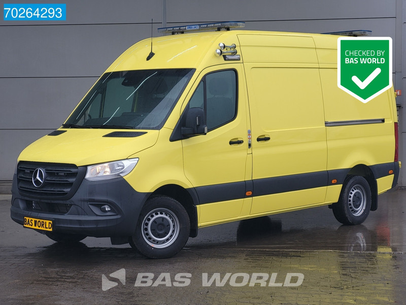Mercedes-Benz Sprinter 319 CDI Automaat Nieuw! Complete Ambulance Ziekenwagen Rettungswagen Krankenwagen Airco - Ambulância: foto 1 Mercedes-Benz Sprinter 319 CDI Automaat Nieuw! Complete Ambulance Ziekenwagen Rettungswagen Krankenwagen Airco - Ambulância: foto 1