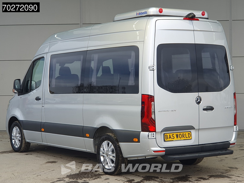 Mercedes-Benz Sprinter 319 CDI Automaat VIP Personenvervoer Taxi TV Webasto klima Kombi Tourer Navi LED Airco Dubbel cabine Cruise control - Minibus, Furgão de passageiros: foto 2 Mercedes-Benz Sprinter 319 CDI Automaat VIP Personenvervoer Taxi TV Webasto klima Kombi Tourer Navi LED Airco Dubbel cabine Cruise control - Minibus, Furgão de passageiros: foto 2