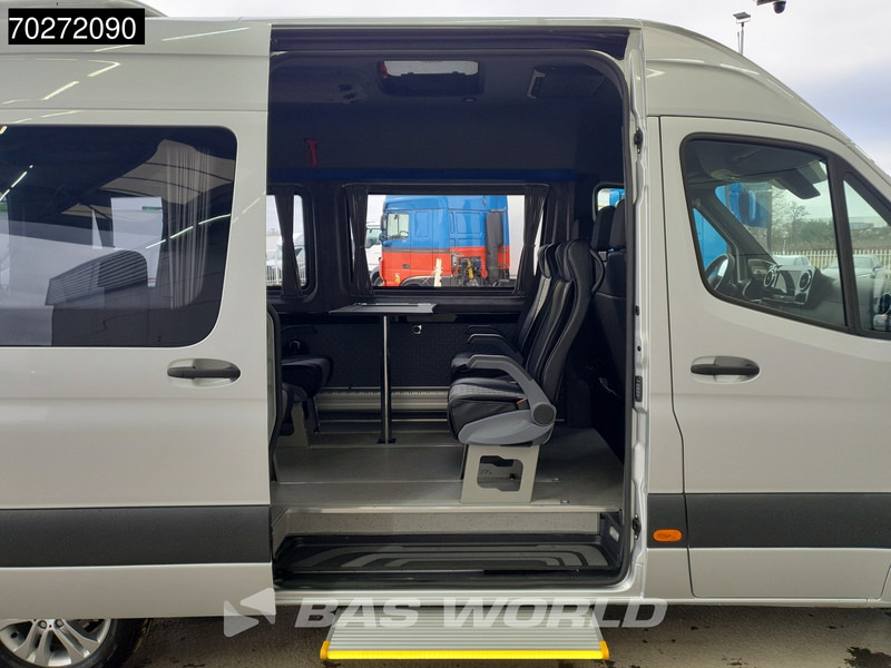 Mercedes-Benz Sprinter 319 CDI Automaat VIP Personenvervoer Taxi TV Webasto klima Kombi Tourer Navi LED Airco Dubbel cabine Cruise control - Minibus, Furgão de passageiros: foto 5 Mercedes-Benz Sprinter 319 CDI Automaat VIP Personenvervoer Taxi TV Webasto klima Kombi Tourer Navi LED Airco Dubbel cabine Cruise control - Minibus, Furgão de passageiros: foto 5