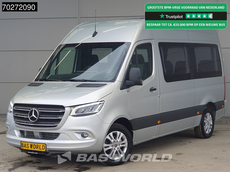 Mercedes-Benz Sprinter 319 CDI Automaat VIP Personenvervoer Taxi TV Webasto klima Kombi Tourer Navi LED Airco Dubbel cabine Cruise control - Minibus, Furgão de passageiros: foto 1 Mercedes-Benz Sprinter 319 CDI Automaat VIP Personenvervoer Taxi TV Webasto klima Kombi Tourer Navi LED Airco Dubbel cabine Cruise control - Minibus, Furgão de passageiros: foto 1