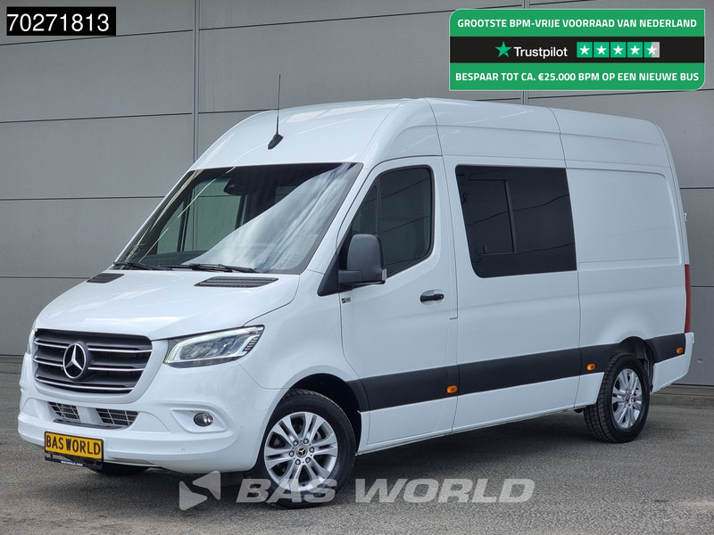 Mercedes-Benz Sprinter 319 CDI Dubbel Cabine Automaat Navi LED Airco Cruise Camera Parkeersensoren 10inch MBUX DC Doka Mixto 8m3 Airco Dubbel cabine Cr - Furgão: foto 1 Mercedes-Benz Sprinter 319 CDI Dubbel Cabine Automaat Navi LED Airco Cruise Camera Parkeersensoren 10inch MBUX DC Doka Mixto 8m3 Airco Dubbel cabine Cr - Furgão: foto 1