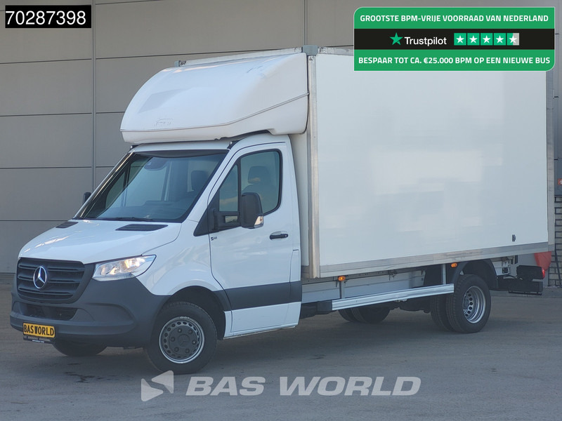 Mercedes-Benz Sprinter 514 CDI Automaat Bakwagen Dubbellucht Achterdeuren Airco Cruise Euro6 Meubelbak Koffer 20m3 Airco Cruise control - Carrinha de contentor: foto 1 Mercedes-Benz Sprinter 514 CDI Automaat Bakwagen Dubbellucht Achterdeuren Airco Cruise Euro6 Meubelbak Koffer 20m3 Airco Cruise control - Carrinha de contentor: foto 1
