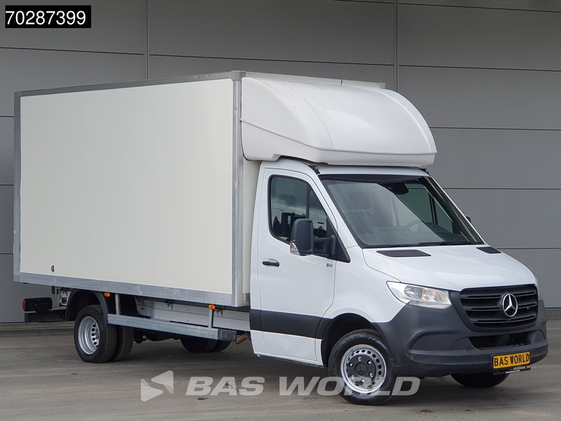 Mercedes-Benz Sprinter 514 CDI Automaat Bakwagen Dubbellucht Achterdeuren Airco Cruise Euro6 Meubelbak Koffer 20m3 Airco Cruise control - Carrinha de contentor: foto 5 Mercedes-Benz Sprinter 514 CDI Automaat Bakwagen Dubbellucht Achterdeuren Airco Cruise Euro6 Meubelbak Koffer 20m3 Airco Cruise control - Carrinha de contentor: foto 5