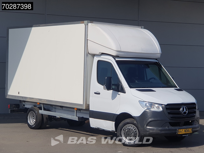 Carrinha de contentor Mercedes-Benz Sprinter 514 CDI Automaat Bakwagen Dubbellucht Achterdeuren Airco Cruise Euro6 Meubelbak Koffer 20m3 Airco Cruise control: foto 5