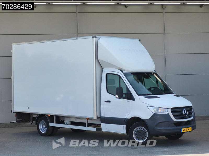 Mercedes-Benz Sprinter 514 CDI Automaat Dubbellucht Bakwagen Navi Airco Cruise Camera MBUX Euro6 Meubelbak Koffer 23m3 Airco Cruise control - Carrinha de contentor: foto 5 Mercedes-Benz Sprinter 514 CDI Automaat Dubbellucht Bakwagen Navi Airco Cruise Camera MBUX Euro6 Meubelbak Koffer 23m3 Airco Cruise control - Carrinha de contentor: foto 5