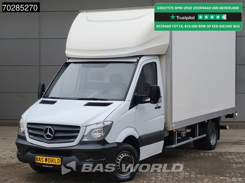 Mercedes-Benz Sprinter 514 CDI COMING SOON! Laadklep Dubbellucht Bakwagen Airco Cruise Euro6 Meubelbak Koffer 20m3 Airco Cruise control - Carrinha de contentor: foto 1 Mercedes-Benz Sprinter 514 CDI COMING SOON! Laadklep Dubbellucht Bakwagen Airco Cruise Euro6 Meubelbak Koffer 20m3 Airco Cruise control - Carrinha de contentor: foto 1