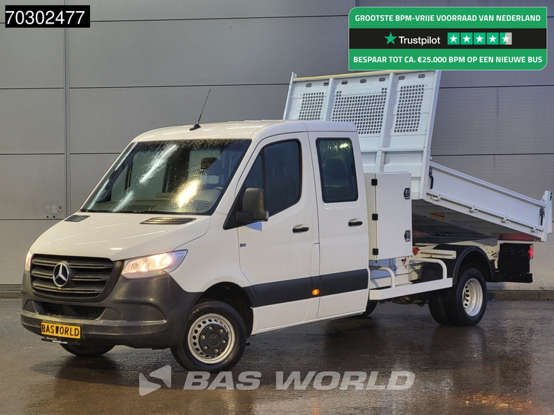 Mercedes-Benz Sprinter 514 CDI Kipper met Kist Dubbel Cabine Dubbellucht 3,5 Trekhaak Airco Cruise Euro6 Tipper Benne Kieper Airco Trekhaak Cruise cont - Carrinha basculante: foto 1 Mercedes-Benz Sprinter 514 CDI Kipper met Kist Dubbel Cabine Dubbellucht 3,5 Trekhaak Airco Cruise Euro6 Tipper Benne Kieper Airco Trekhaak Cruise cont - Carrinha basculante: foto 1