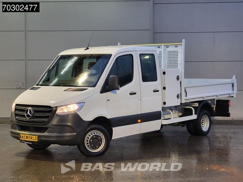 Mercedes-Benz Sprinter 514 CDI Kipper met Kist Dubbel Cabine Dubbellucht 3,5 Trekhaak Airco Cruise Euro6 Tipper Benne Kieper Airco Trekhaak Cruise cont - Carrinha basculante: foto 3 Mercedes-Benz Sprinter 514 CDI Kipper met Kist Dubbel Cabine Dubbellucht 3,5 Trekhaak Airco Cruise Euro6 Tipper Benne Kieper Airco Trekhaak Cruise cont - Carrinha basculante: foto 3