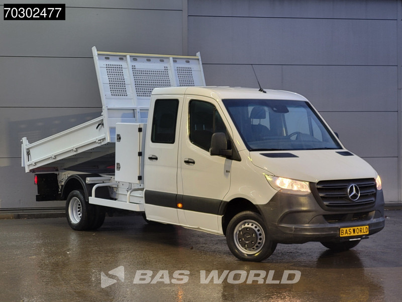 Carrinha basculante Mercedes-Benz Sprinter 514 CDI Kipper met Kist Dubbel Cabine Dubbellucht 3,5 Trekhaak Airco Cruise Euro6 Tipper Benne Kieper Airco Trekhaak Cruise cont: foto 6 Carrinha basculante Mercedes-Benz Sprinter 514 CDI Kipper met Kist Dubbel Cabine Dubbellucht 3,5 Trekhaak Airco Cruise Euro6 Tipper Benne Kieper Airco Trekhaak Cruise cont: foto 6