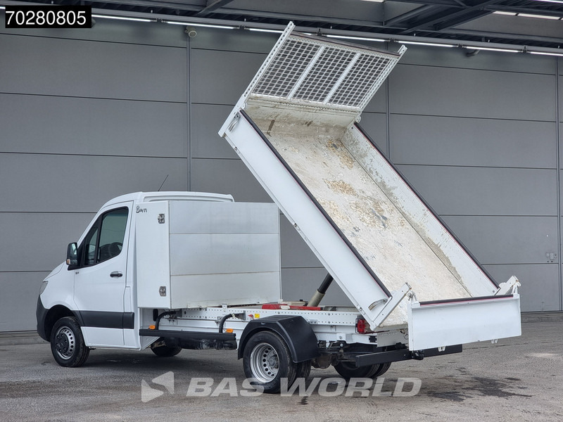 Mercedes-Benz Sprinter 514 CDI Kipper met Kist Dubbel Cabine Dubbellucht 3,5t Trekhaak Airco Cruise Euro6 Tipper Benne Kieper 1m3 Airco Trekhaak Cruise - Carrinha basculante: foto 2 Mercedes-Benz Sprinter 514 CDI Kipper met Kist Dubbel Cabine Dubbellucht 3,5t Trekhaak Airco Cruise Euro6 Tipper Benne Kieper 1m3 Airco Trekhaak Cruise - Carrinha basculante: foto 2