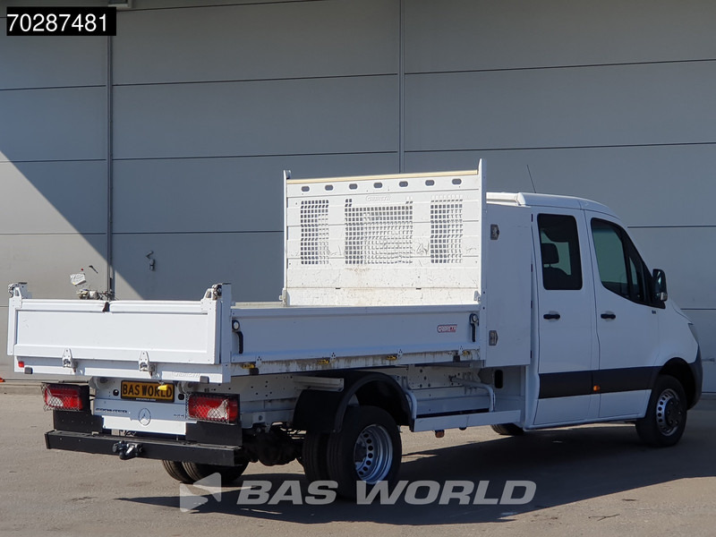 Mercedes-Benz Sprinter 514 CDI Kipper met Kist Dubbel Cabine Dubbellucht 3,5t Trekhaak Airco Cruise Euro6 Tipper Benne Kieper 2m3 Airco Trekhaak Cruise - Carrinha basculante: foto 5 Mercedes-Benz Sprinter 514 CDI Kipper met Kist Dubbel Cabine Dubbellucht 3,5t Trekhaak Airco Cruise Euro6 Tipper Benne Kieper 2m3 Airco Trekhaak Cruise - Carrinha basculante: foto 5