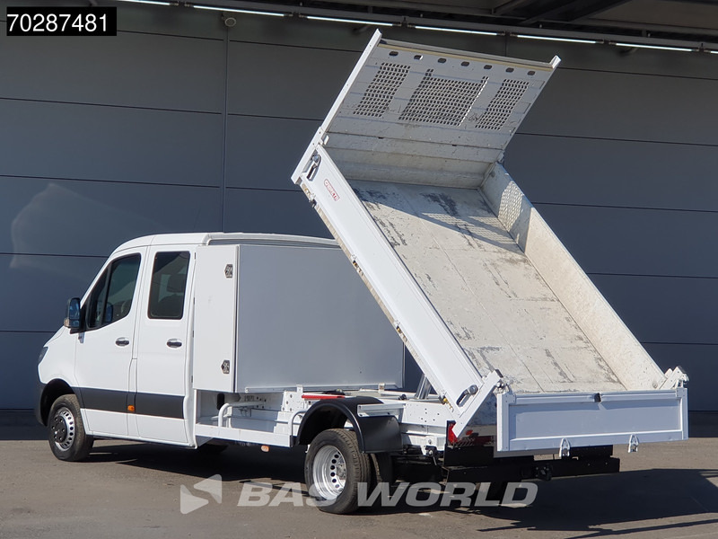 Mercedes-Benz Sprinter 514 CDI Kipper met Kist Dubbel Cabine Dubbellucht 3,5t Trekhaak Airco Cruise Euro6 Tipper Benne Kieper 2m3 Airco Trekhaak Cruise - Carrinha basculante: foto 2 Mercedes-Benz Sprinter 514 CDI Kipper met Kist Dubbel Cabine Dubbellucht 3,5t Trekhaak Airco Cruise Euro6 Tipper Benne Kieper 2m3 Airco Trekhaak Cruise - Carrinha basculante: foto 2