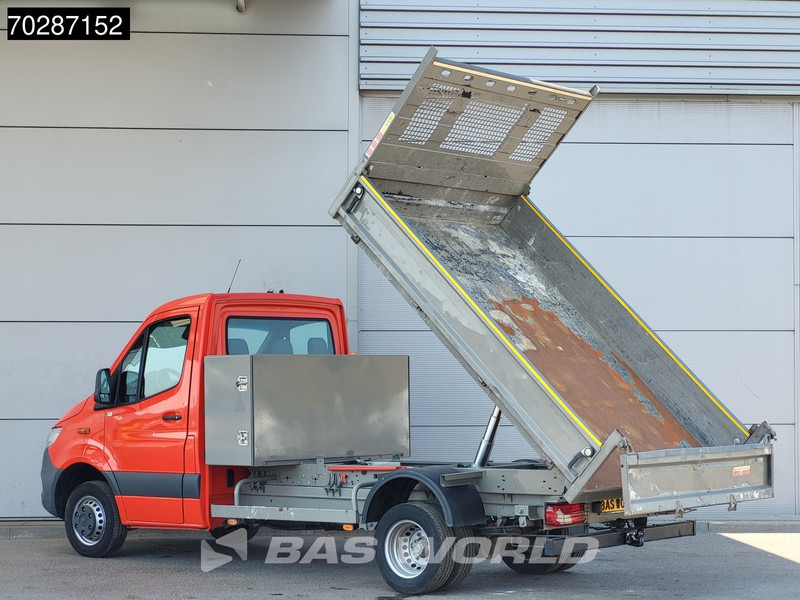Mercedes-Benz Sprinter 514 CDI Kipper met Kist Dubbellucht 3,5t Trekhaak Airco Cruise Euro6 Tipper Benne Kieper 2m3 Airco Trekhaak Cruise control - Carrinha basculante: foto 2 Mercedes-Benz Sprinter 514 CDI Kipper met Kist Dubbellucht 3,5t Trekhaak Airco Cruise Euro6 Tipper Benne Kieper 2m3 Airco Trekhaak Cruise control - Carrinha basculante: foto 2