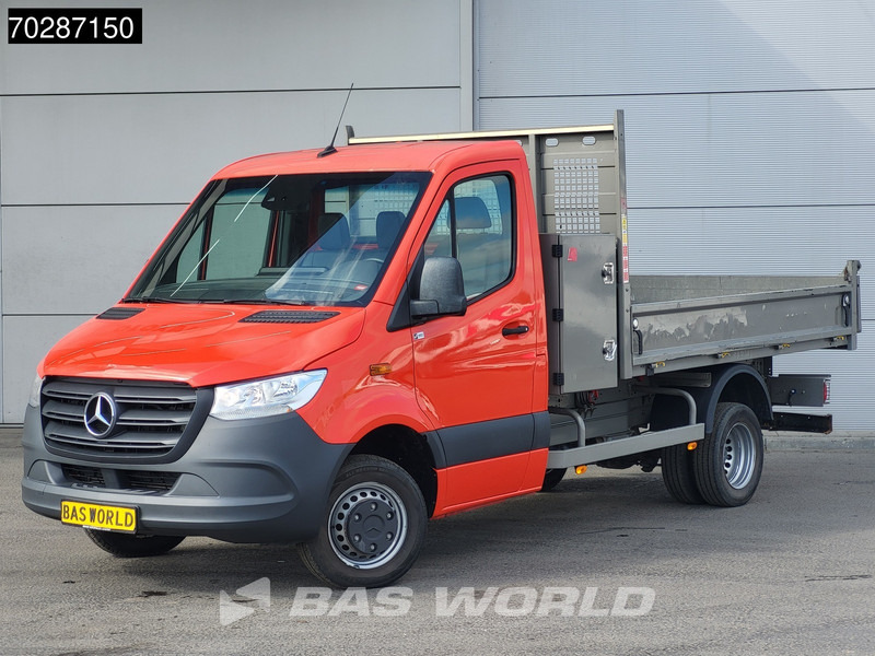 Mercedes-Benz Sprinter 514 CDI Kipper met Kist Dubbellucht 3,5t Trekhaak Airco Cruise Euro6 Tipper Benne Kieper 2m3 Airco Trekhaak Cruise control - Carrinha basculante: foto 2 Mercedes-Benz Sprinter 514 CDI Kipper met Kist Dubbellucht 3,5t Trekhaak Airco Cruise Euro6 Tipper Benne Kieper 2m3 Airco Trekhaak Cruise control - Carrinha basculante: foto 2