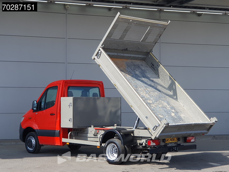 Mercedes-Benz Sprinter 514 CDI Kipper met Kist Dubbellucht 3,5t Trekhaak Airco Cruise Euro6 Tipper Benne Kieper 2m3 Airco Trekhaak Cruise control - Carrinha basculante: foto 2 Mercedes-Benz Sprinter 514 CDI Kipper met Kist Dubbellucht 3,5t Trekhaak Airco Cruise Euro6 Tipper Benne Kieper 2m3 Airco Trekhaak Cruise control - Carrinha basculante: foto 2