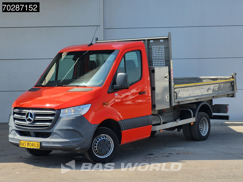 Mercedes-Benz Sprinter 514 CDI Kipper met Kist Dubbellucht 3,5t Trekhaak Airco Cruise Euro6 Tipper Benne Kieper 2m3 Airco Trekhaak Cruise control - Carrinha basculante: foto 3 Mercedes-Benz Sprinter 514 CDI Kipper met Kist Dubbellucht 3,5t Trekhaak Airco Cruise Euro6 Tipper Benne Kieper 2m3 Airco Trekhaak Cruise control - Carrinha basculante: foto 3