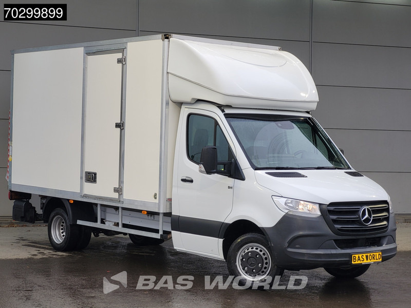 Mercedes-Benz Sprinter 514 CDI Laadklep Automaat Zijdeur Dubbellucht Bakwagen Airco Cruise MBUX CarPlay D'Hollandia Euro6 Meubelbak Koffer Airco Cruise - Carrinha de contentor: foto 5 Mercedes-Benz Sprinter 514 CDI Laadklep Automaat Zijdeur Dubbellucht Bakwagen Airco Cruise MBUX CarPlay D'Hollandia Euro6 Meubelbak Koffer Airco Cruise - Carrinha de contentor: foto 5