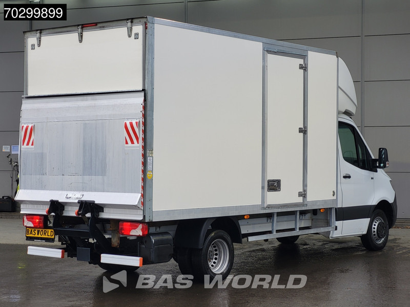 Carrinha de contentor Mercedes-Benz Sprinter 514 CDI Laadklep Automaat Zijdeur Dubbellucht Bakwagen Airco Cruise MBUX CarPlay D'Hollandia Euro6 Meubelbak Koffer Airco Cruise: foto 6