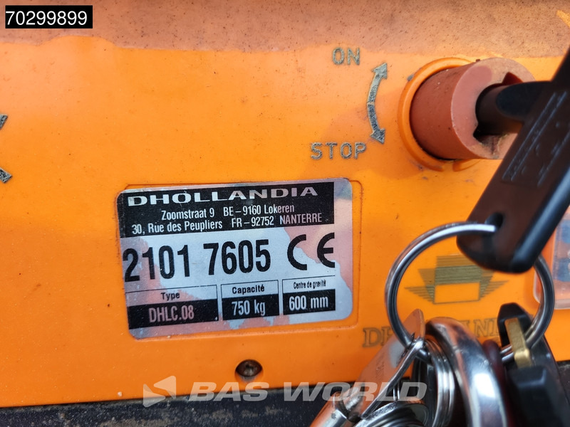 Carrinha de contentor Mercedes-Benz Sprinter 514 CDI Laadklep Automaat Zijdeur Dubbellucht Bakwagen Airco Cruise MBUX CarPlay D'Hollandia Euro6 Meubelbak Koffer Airco Cruise: foto 20