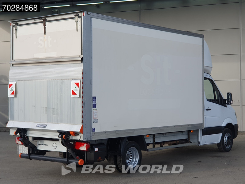 Carrinha de contentor Mercedes-Benz Sprinter 514 CDI Laadklep Dubbellucht Bakwagen Airco Cruise Euro6 Meubelbak Koffer 20m3 Airco Cruise control: foto 6