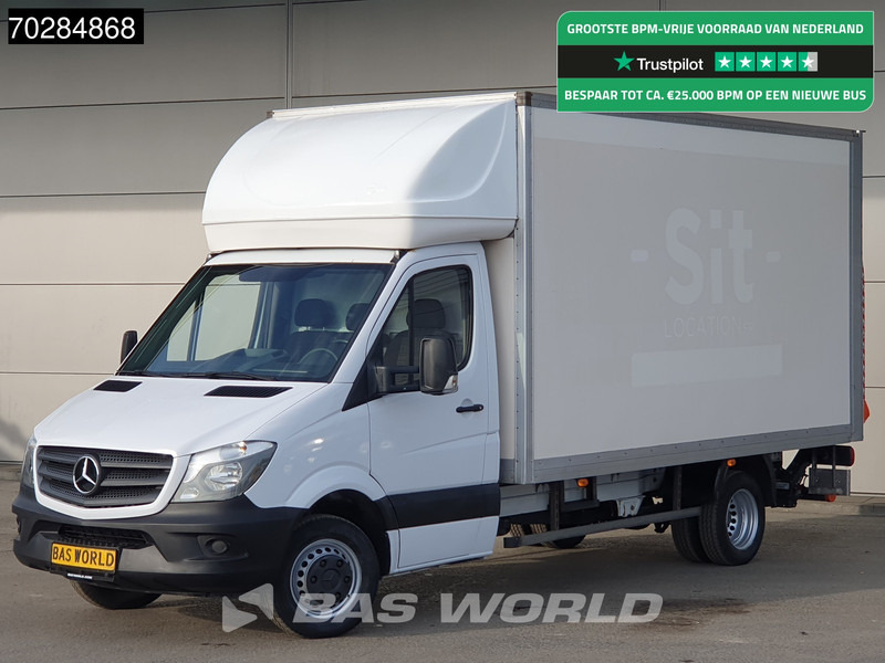 Mercedes-Benz Sprinter 514 CDI Laadklep Dubbellucht Bakwagen Airco Cruise Euro6 Meubelbak Koffer 20m3 Airco Cruise control - Carrinha de contentor: foto 1 Mercedes-Benz Sprinter 514 CDI Laadklep Dubbellucht Bakwagen Airco Cruise Euro6 Meubelbak Koffer 20m3 Airco Cruise control - Carrinha de contentor: foto 1