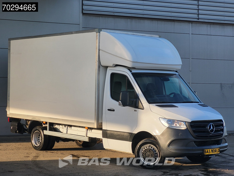 Mercedes-Benz Sprinter 514 CDI Laadklep Dubbellucht Bakwagen Airco Cruise MBUX CarPlay D'Hollandia Euro6 Meubelbak Koffer Airco Cruise control - Carrinha de contentor: foto 5 Mercedes-Benz Sprinter 514 CDI Laadklep Dubbellucht Bakwagen Airco Cruise MBUX CarPlay D'Hollandia Euro6 Meubelbak Koffer Airco Cruise control - Carrinha de contentor: foto 5
