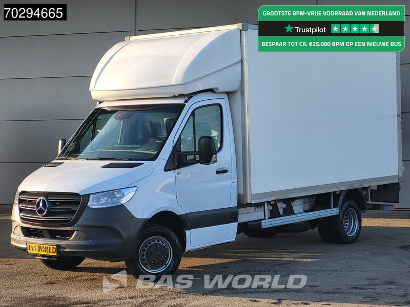 Mercedes-Benz Sprinter 514 CDI Laadklep Dubbellucht Bakwagen Airco Cruise MBUX CarPlay D'Hollandia Euro6 Meubelbak Koffer Airco Cruise control - Carrinha de contentor: foto 1 Mercedes-Benz Sprinter 514 CDI Laadklep Dubbellucht Bakwagen Airco Cruise MBUX CarPlay D'Hollandia Euro6 Meubelbak Koffer Airco Cruise control - Carrinha de contentor: foto 1