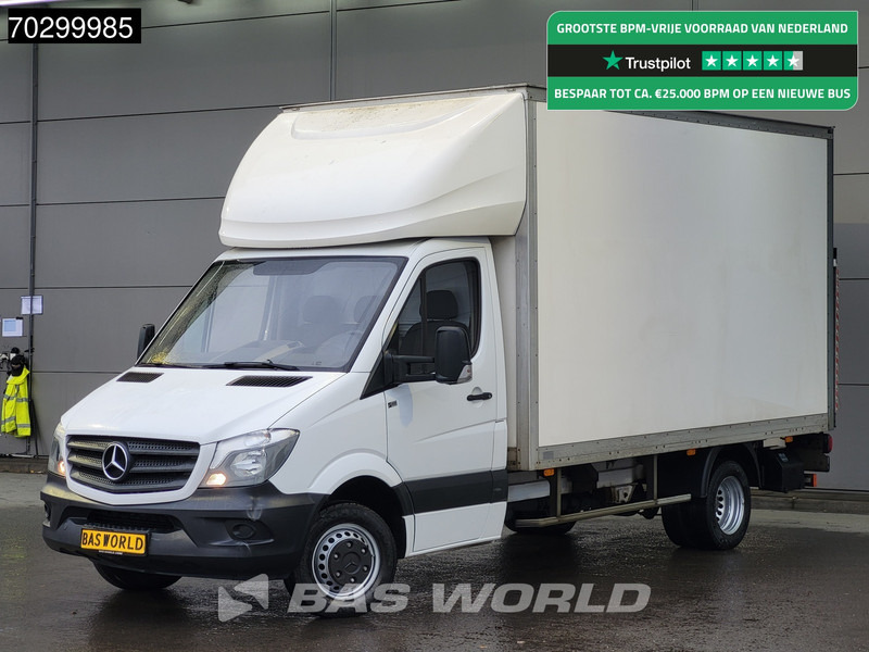 Mercedes-Benz Sprinter 514 CDI Laadklep Dubbellucht Zijdeur Bakwagen Airco Cruise D'Hollandia Euro6 Meubelbak Koffer Airco Cruise control - Carrinha de contentor: foto 1 Mercedes-Benz Sprinter 514 CDI Laadklep Dubbellucht Zijdeur Bakwagen Airco Cruise D'Hollandia Euro6 Meubelbak Koffer Airco Cruise control - Carrinha de contentor: foto 1