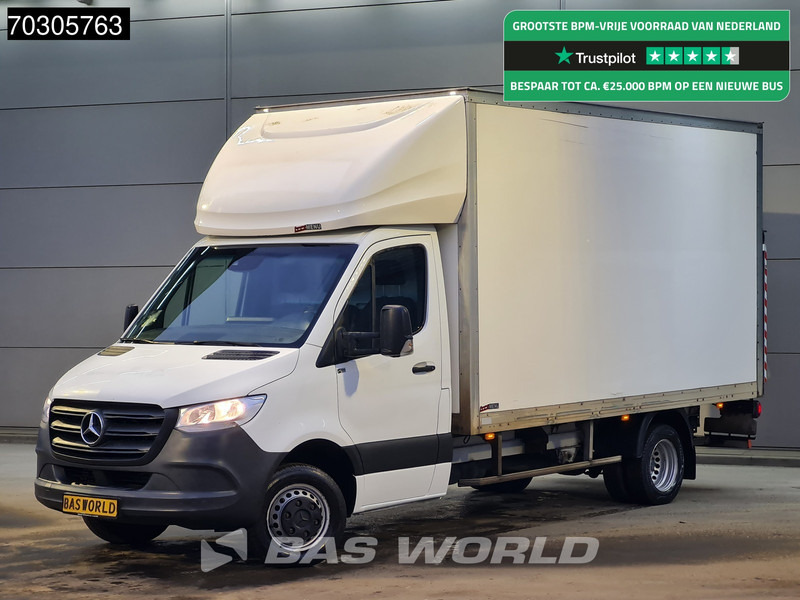 Mercedes-Benz Sprinter 514 CDI Laadklep Zijdeur Dubbellucht Bakwagen Airco Cruise D'Hollandia Euro6 Meubelbak Koffer Airco Cruise control - Carrinha de contentor: foto 1 Mercedes-Benz Sprinter 514 CDI Laadklep Zijdeur Dubbellucht Bakwagen Airco Cruise D'Hollandia Euro6 Meubelbak Koffer Airco Cruise control - Carrinha de contentor: foto 1
