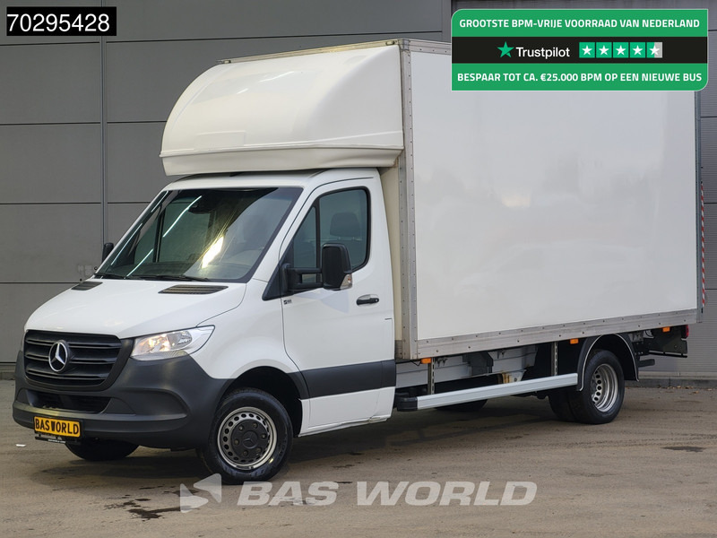 Mercedes-Benz Sprinter 514 CDI Laadklep Zijdeur Dubbellucht Bakwgaen Airco Cruise D'Hollandia Euro6 Meubelbak Koffer Airco Cruise control - Carrinha de contentor: foto 1 Mercedes-Benz Sprinter 514 CDI Laadklep Zijdeur Dubbellucht Bakwgaen Airco Cruise D'Hollandia Euro6 Meubelbak Koffer Airco Cruise control - Carrinha de contentor: foto 1