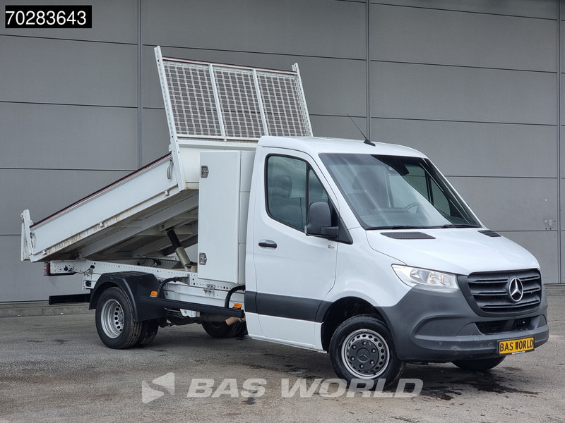 Mercedes-Benz Sprinter 514 CDI Open Laadbak met Kist Dubbel Cabine Dubbellucht 3,5t Trekhaak Airco Cruise Euro6 Pritsche Pickup Open Box 1m3 Airco Trek - Carrinha de caixa aberta: foto 3 Mercedes-Benz Sprinter 514 CDI Open Laadbak met Kist Dubbel Cabine Dubbellucht 3,5t Trekhaak Airco Cruise Euro6 Pritsche Pickup Open Box 1m3 Airco Trek - Carrinha de caixa aberta: foto 3