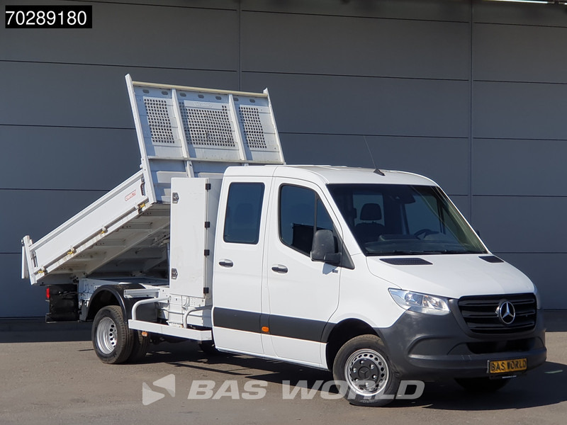 Mercedes-Benz Sprinter 514 CDI Open Laadbak met Kist Dubbel Cabine Dubbellucht 3,5t Trekhaak Airco Cruise Euro6 Pritsche Pickup Open Box 2m3 Airco Trek - Carrinha de caixa aberta: foto 3 Mercedes-Benz Sprinter 514 CDI Open Laadbak met Kist Dubbel Cabine Dubbellucht 3,5t Trekhaak Airco Cruise Euro6 Pritsche Pickup Open Box 2m3 Airco Trek - Carrinha de caixa aberta: foto 3