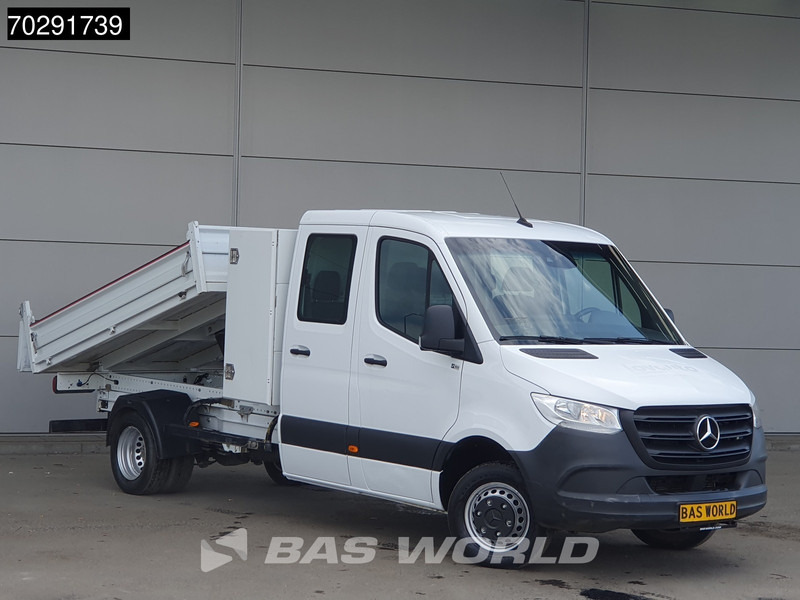 Mercedes-Benz Sprinter 514 CDI Open Laadbak met Kist Dubbel Cabine Dubbellucht 3,5t Trekhaak Airco Cruise Euro6 Pritsche Pickup Open Box Airco Trekhaak - Carrinha de caixa aberta: foto 3 Mercedes-Benz Sprinter 514 CDI Open Laadbak met Kist Dubbel Cabine Dubbellucht 3,5t Trekhaak Airco Cruise Euro6 Pritsche Pickup Open Box Airco Trekhaak - Carrinha de caixa aberta: foto 3