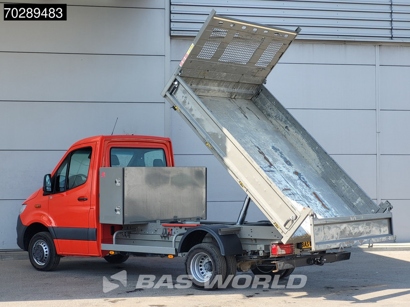 Mercedes-Benz Sprinter 514 CDI Open Laadbak met Kist Dubbellucht 3,5t Trekhaak Airco Cruise Euro6 Pritsche Pickup Open Box 2m3 Airco Trekhaak Cruise co - Carrinha de caixa aberta: foto 5 Mercedes-Benz Sprinter 514 CDI Open Laadbak met Kist Dubbellucht 3,5t Trekhaak Airco Cruise Euro6 Pritsche Pickup Open Box 2m3 Airco Trekhaak Cruise co - Carrinha de caixa aberta: foto 5