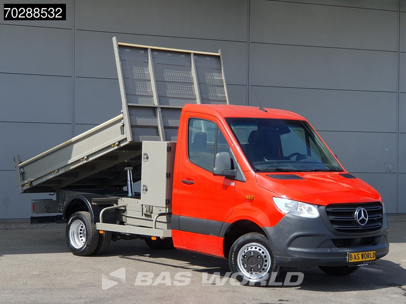 Mercedes-Benz Sprinter 514 CDI Open Laadbak met Kist Dubbellucht 3,5t Trekhaak Airco Cruise Euro6 Pritsche Pickup Open Box 2m3 Airco Trekhaak Cruise co - Carrinha de caixa aberta: foto 3 Mercedes-Benz Sprinter 514 CDI Open Laadbak met Kist Dubbellucht 3,5t Trekhaak Airco Cruise Euro6 Pritsche Pickup Open Box 2m3 Airco Trekhaak Cruise co - Carrinha de caixa aberta: foto 3