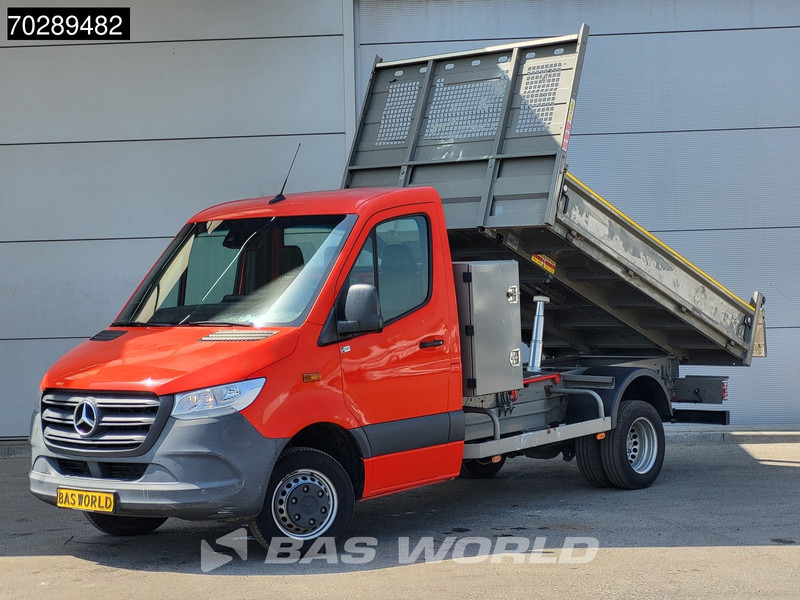 Mercedes-Benz Sprinter 514 CDI Open Laadbak met Kist Dubbellucht 3,5t Trekhaak Airco Cruise Euro6 Pritsche Pickup Open Box 2m3 Airco Trekhaak Cruise co - Carrinha de caixa aberta: foto 3 Mercedes-Benz Sprinter 514 CDI Open Laadbak met Kist Dubbellucht 3,5t Trekhaak Airco Cruise Euro6 Pritsche Pickup Open Box 2m3 Airco Trekhaak Cruise co - Carrinha de caixa aberta: foto 3