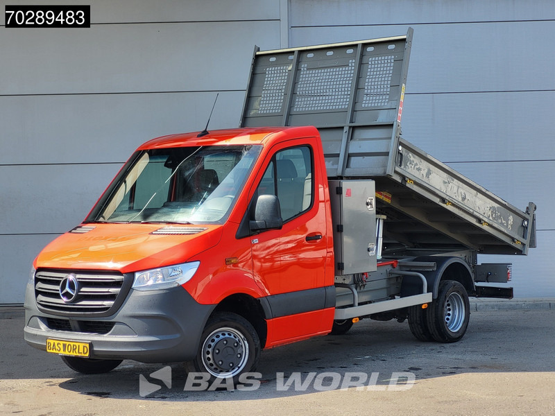 Mercedes-Benz Sprinter 514 CDI Open Laadbak met Kist Dubbellucht 3,5t Trekhaak Airco Cruise Euro6 Pritsche Pickup Open Box 2m3 Airco Trekhaak Cruise co - Carrinha de caixa aberta: foto 3 Mercedes-Benz Sprinter 514 CDI Open Laadbak met Kist Dubbellucht 3,5t Trekhaak Airco Cruise Euro6 Pritsche Pickup Open Box 2m3 Airco Trekhaak Cruise co - Carrinha de caixa aberta: foto 3