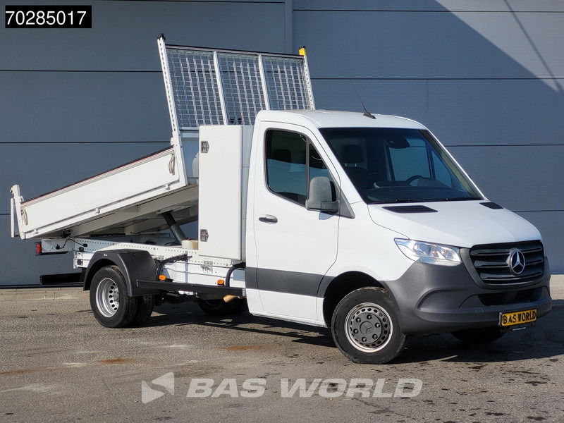 Mercedes-Benz Sprinter 514 CDI Open Laadbak met Kist Dubbellucht 3,5t Trekhaak Airco Euro6 Pritsche Pickup Open Box 2m3 Airco Trekhaak - Carrinha de caixa aberta: foto 5 Mercedes-Benz Sprinter 514 CDI Open Laadbak met Kist Dubbellucht 3,5t Trekhaak Airco Euro6 Pritsche Pickup Open Box 2m3 Airco Trekhaak - Carrinha de caixa aberta: foto 5