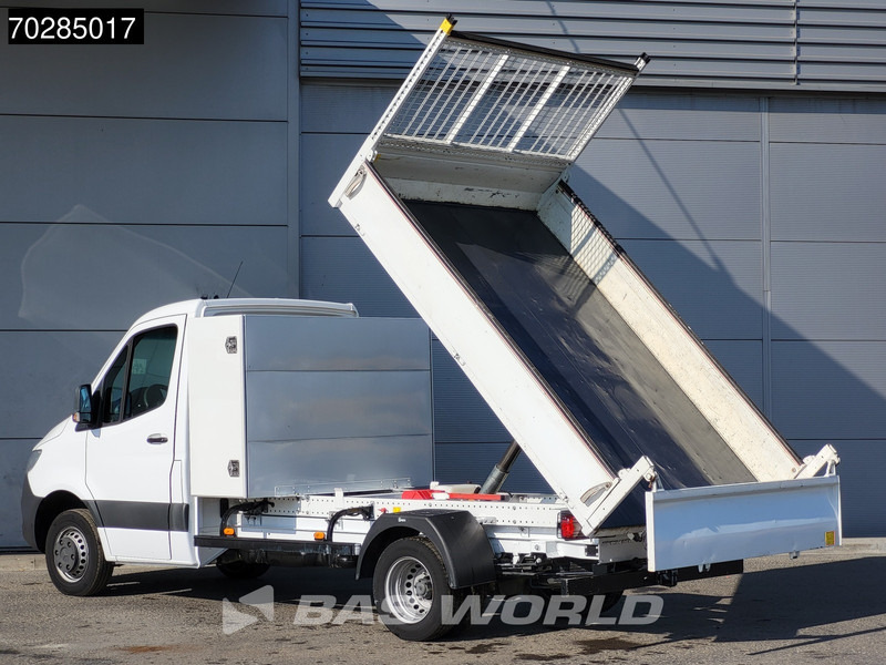 Mercedes-Benz Sprinter 514 CDI Open Laadbak met Kist Dubbellucht 3,5t Trekhaak Airco Euro6 Pritsche Pickup Open Box 2m3 Airco Trekhaak - Carrinha de caixa aberta: foto 2 Mercedes-Benz Sprinter 514 CDI Open Laadbak met Kist Dubbellucht 3,5t Trekhaak Airco Euro6 Pritsche Pickup Open Box 2m3 Airco Trekhaak - Carrinha de caixa aberta: foto 2