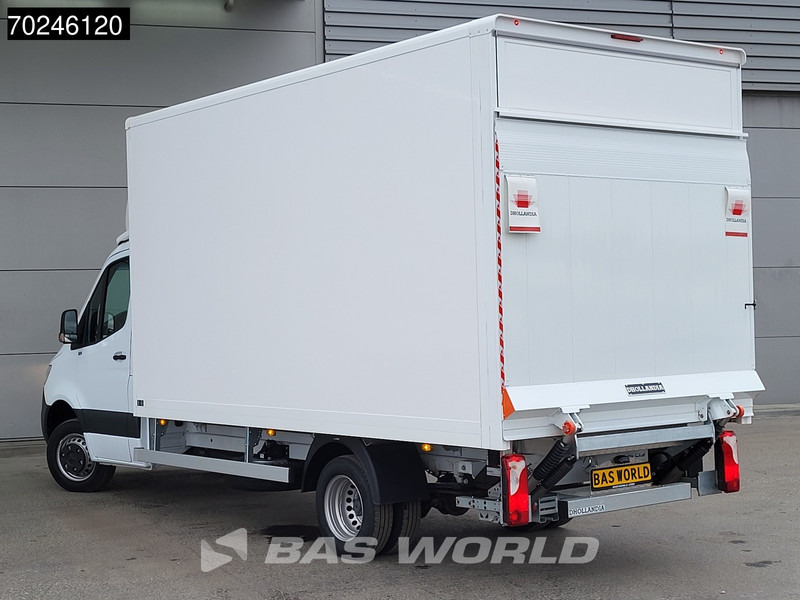 Mercedes-Benz Sprinter 515 CDI Automaat 1000kg Laadklep Dubbellucht Bakwagen MBUX Airco Cruise MBUX Koffer Meubelbak 21m3 Airco Cruise control - Carrinha de contentor: foto 3 Mercedes-Benz Sprinter 515 CDI Automaat 1000kg Laadklep Dubbellucht Bakwagen MBUX Airco Cruise MBUX Koffer Meubelbak 21m3 Airco Cruise control - Carrinha de contentor: foto 3