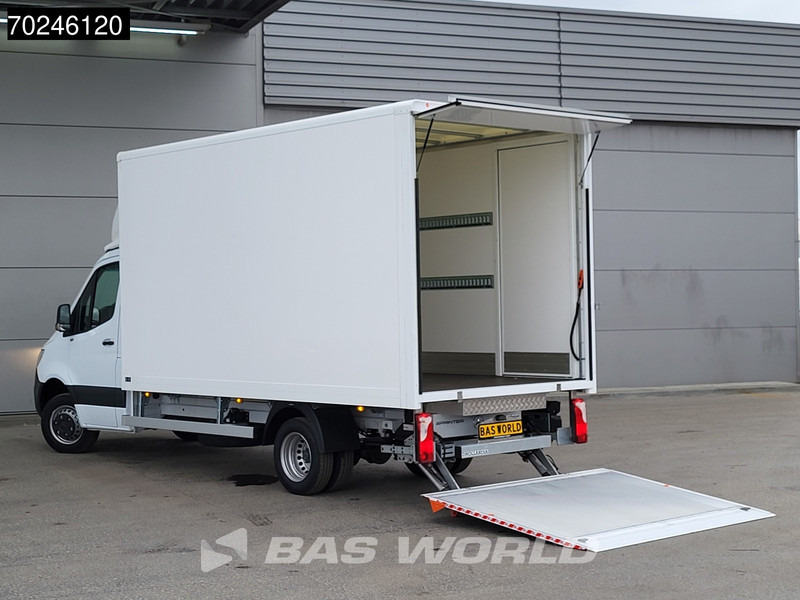 Mercedes-Benz Sprinter 515 CDI Automaat 1000kg Laadklep Dubbellucht Bakwagen MBUX Airco Cruise MBUX Koffer Meubelbak 21m3 Airco Cruise control - Carrinha de contentor: foto 5 Mercedes-Benz Sprinter 515 CDI Automaat 1000kg Laadklep Dubbellucht Bakwagen MBUX Airco Cruise MBUX Koffer Meubelbak 21m3 Airco Cruise control - Carrinha de contentor: foto 5