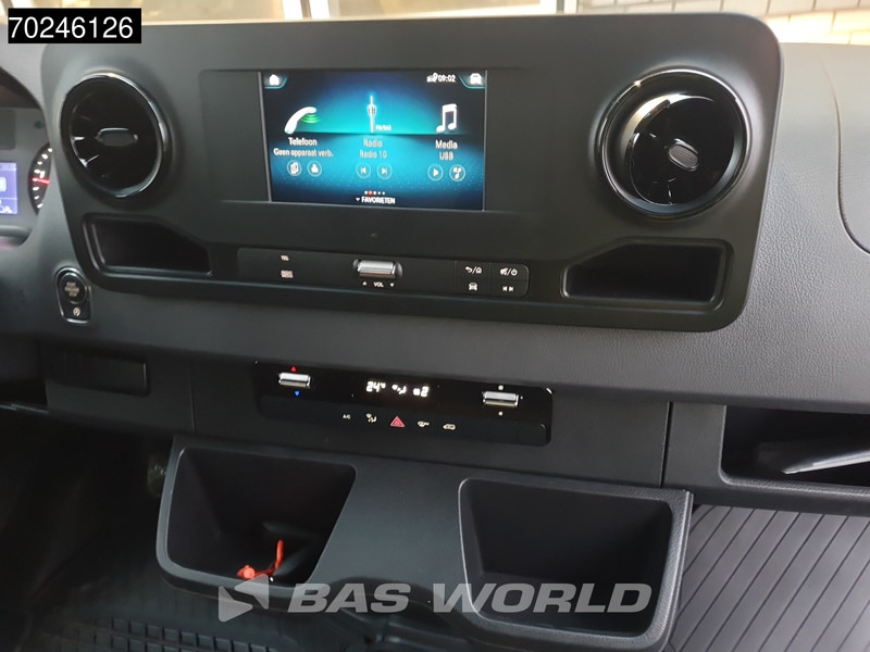 Carrinha de contentor novo Mercedes-Benz Sprinter 515 CDI Automaat 1000kg Laadklep Zijdeur Dubbellucht Bakwagen MBUX Airco Cruise CarPlay D'Hollandia Euro6 Koffer Meubelbak 21m3: foto 12