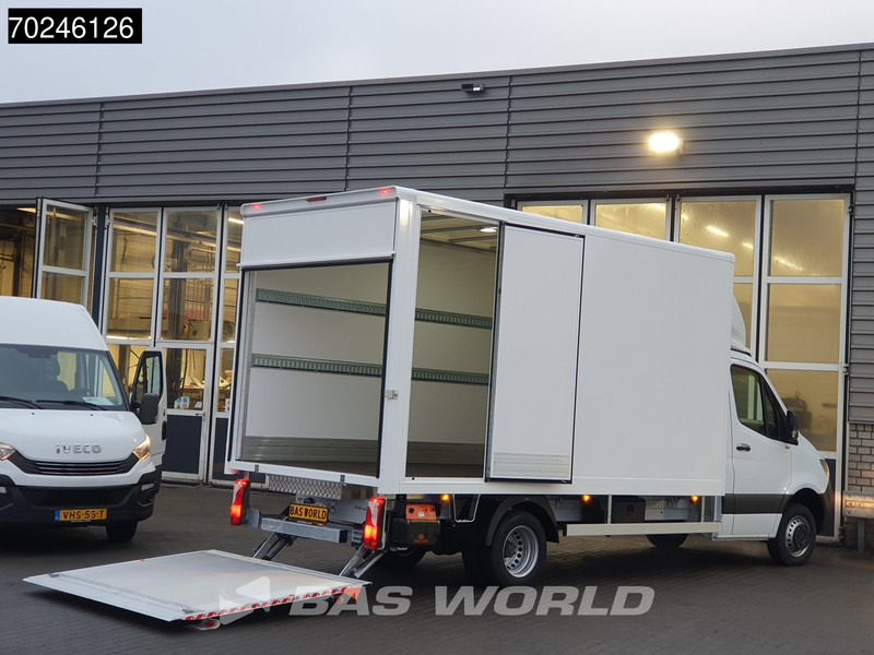 Mercedes-Benz Sprinter 515 CDI Automaat 1000kg Laadklep Zijdeur Dubbellucht Bakwagen MBUX Airco Cruise CarPlay D'Hollandia Euro6 Koffer Meubelbak 21m3 - Carrinha de contentor: foto 3 Mercedes-Benz Sprinter 515 CDI Automaat 1000kg Laadklep Zijdeur Dubbellucht Bakwagen MBUX Airco Cruise CarPlay D'Hollandia Euro6 Koffer Meubelbak 21m3 - Carrinha de contentor: foto 3