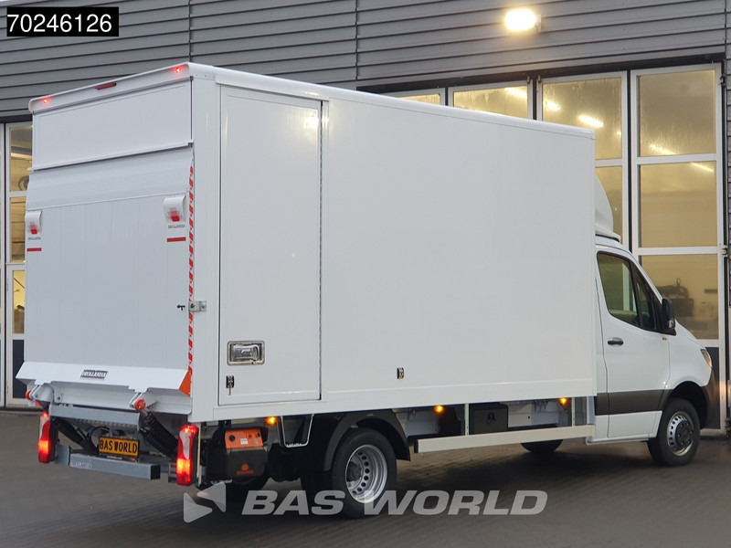Carrinha de contentor novo Mercedes-Benz Sprinter 515 CDI Automaat 1000kg Laadklep Zijdeur Dubbellucht Bakwagen MBUX Airco Cruise CarPlay D'Hollandia Euro6 Koffer Meubelbak 21m3: foto 10