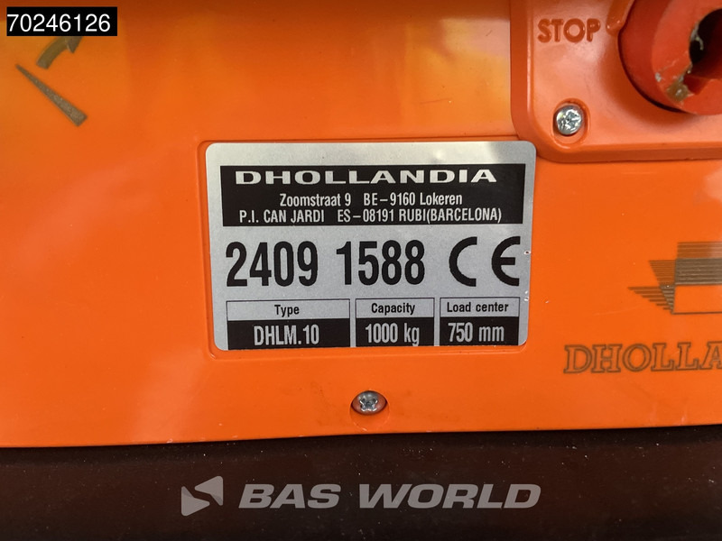 Carrinha de contentor novo Mercedes-Benz Sprinter 515 CDI Automaat 1000kg Laadklep Zijdeur Dubbellucht Bakwagen MBUX Airco Cruise CarPlay D'Hollandia Euro6 Koffer Meubelbak 21m3: foto 9